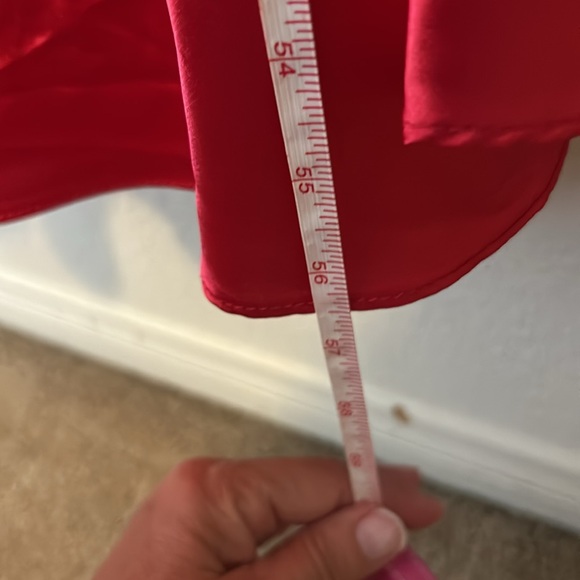 Ever Pretty Red One Shoulder Formal Gown - Picture 5 of 5